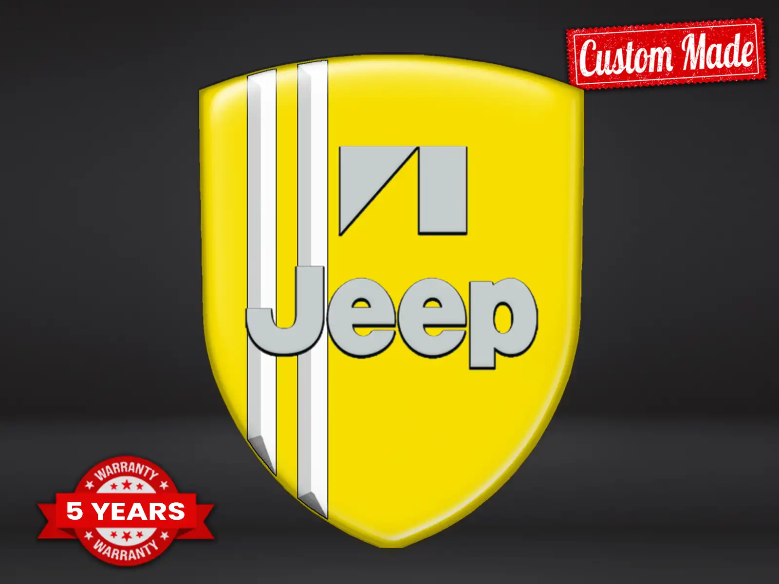 Jeep Individuelle Auto Banner Max Haltbar Modern Pro Stil